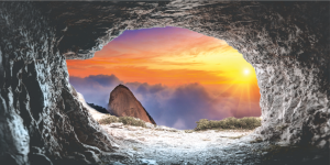 Tło tekstylne do Grobu Pańskiego - 22