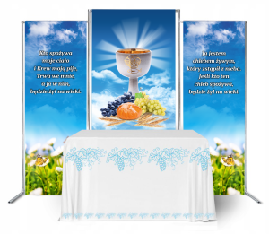 Ołtarz na uroczystość Bożego Ciała 06