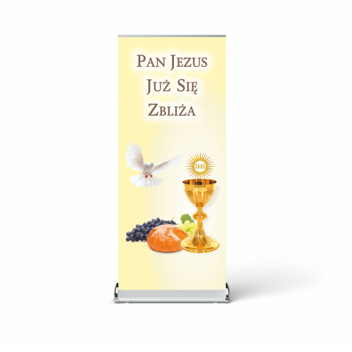 Roll-up Exclusive 85x200cm - I Komunia Święta 02.png