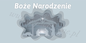 Baner Boże Narodzenie - 02