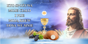 Tło tekstylne Boże Ciało - 01