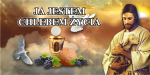 Tło tekstylne Boże Ciało - 03