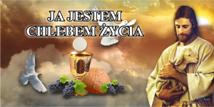 Tło tekstylne Boże Ciało - 03