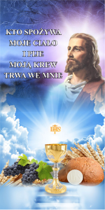 Baner Boże Ciało - 01