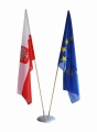 Podstawa gabinetowa dwuramienna - na 2 flagi - 4.jpg