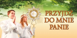 Baner I Komunia Święta - 07
