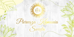 Baner I Komunia Święta - 13