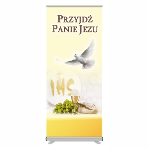 Roll-up I Komunia Święta - STRONG 01