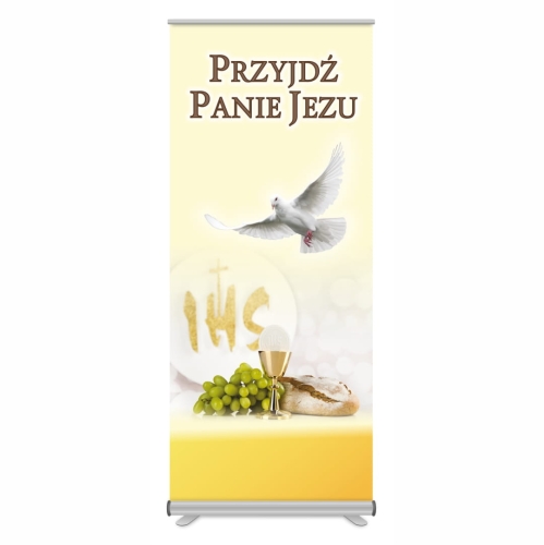 Roll-up STRONG  85x200cm - I Komunia Święta 01.jpg