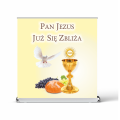 Roll-up Exclusive 200x200cm - I Komunia Święta 02.png