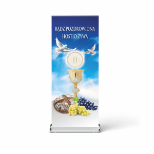 Roll-up I Komunia Święta - EXCLUSIVE 04