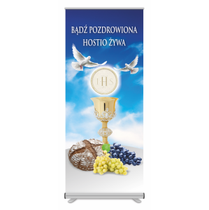 Roll-up I Komunia Święta - STRONG 04