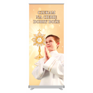 Roll-up I Komunia Święta - STRONG 09