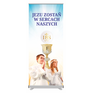 Roll-up I Komunia Święta - STRONG 12