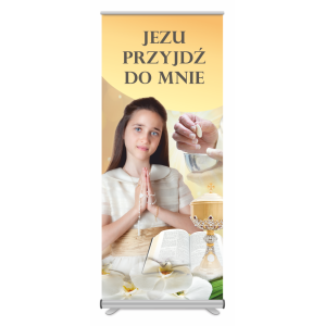 Roll-up I Komunia Święta - STRONG 15