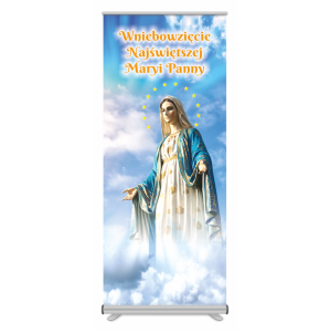 Roll-up Wniebowzięcie NMP - STRONG 03
