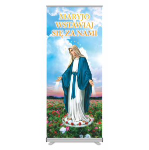 Roll-up Wniebowzięcie NMP - STRONG 01