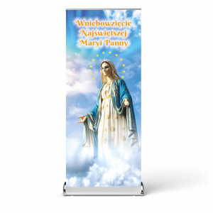 Roll-up Wniebowzięcie NMP - EXCLUSIVE 03