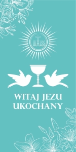 Baner I Komunia Święta - 18