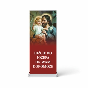 Roll-up Święty Józef - EXCLUSIVE 03