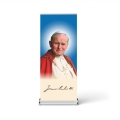 Roll-up Exclusive 85x200cm - Święty Jan Paweł II 02.jpg