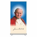 Roll-up STRONG 100x200cm - Święty Jan Paweł II 02.jpg