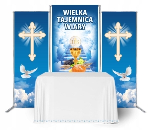 Ołtarz na uroczystość Bożego Ciała 04