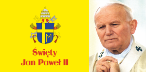 Flaga św. Jana Paweł II - 05