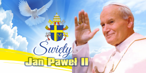 Flaga religijna Jan Paweł II - 07