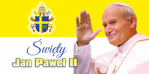 Flaga religijna Jan Paweł II - 08