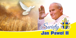 Flaga religijna Jan Paweł II - 09