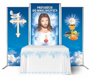 Ołtarz na uroczystość Bożego Ciała 08