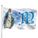 Flaga Maryjna - 01