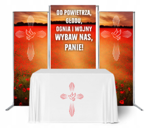 Ołtarz na uroczystość Bożego Ciała 12