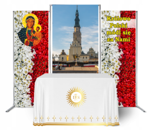 Ołtarz na uroczystość Bożego Ciała 18
