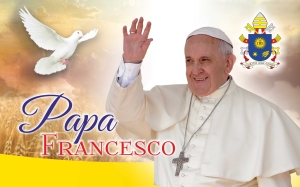 Flaga religijna Papież Franciszek - wzór 6