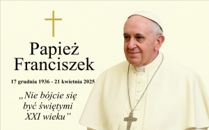 Flaga religijna Papież Franciszek - wzór 4