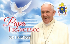 Flaga religijna Papież Franciszek - wzór 3