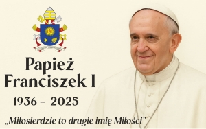 Flaga religijna Papież Franciszek - wzór 2