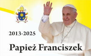 Flaga religijna Papież Franciszek - wzór 1