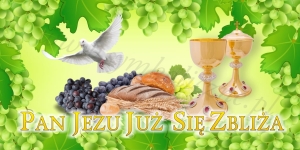 Baner I Komunia Święta - 03